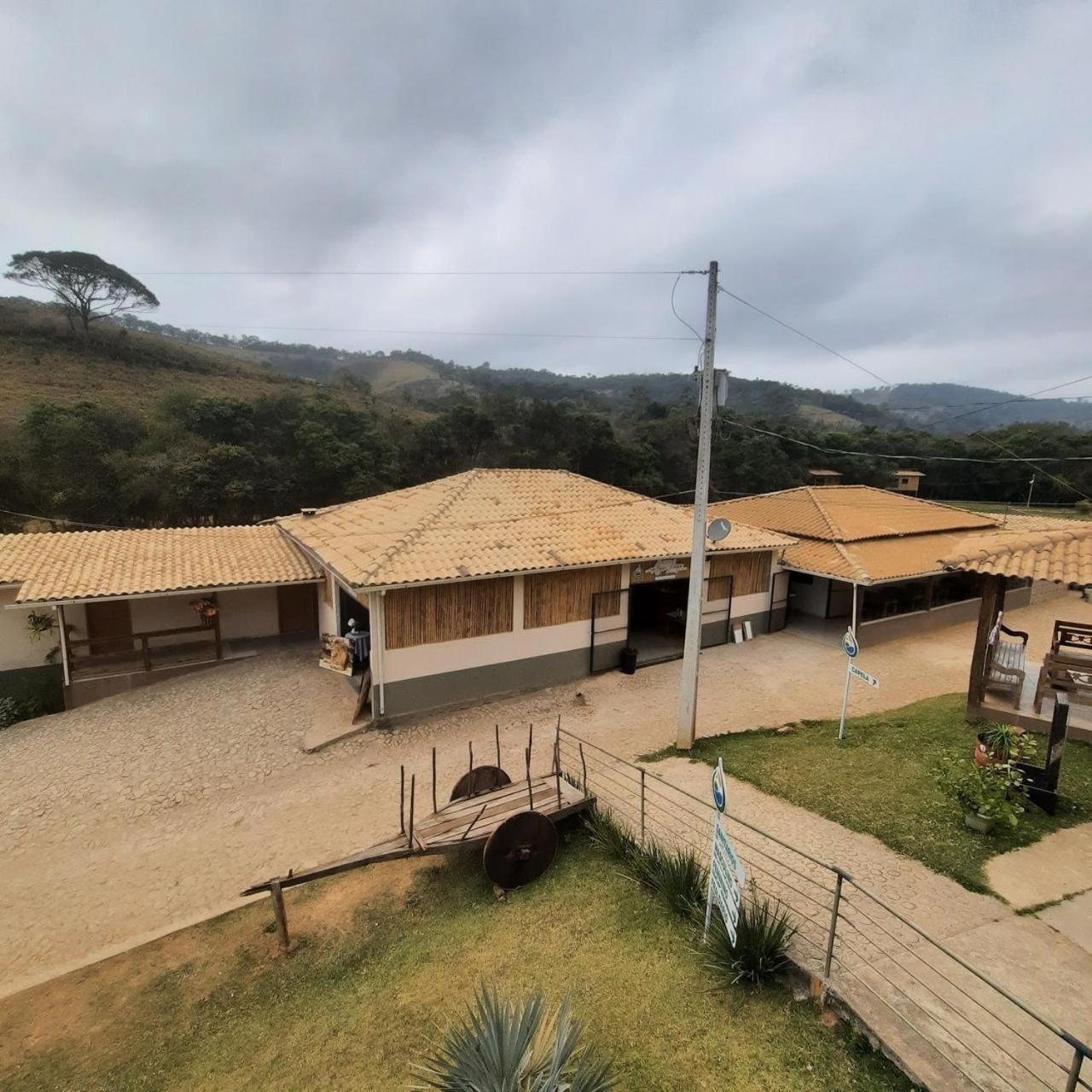 Hotel Fazenda Recanto Ouro Branco Εξωτερικό φωτογραφία